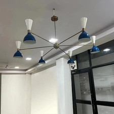 Lampadario a sei bracci in