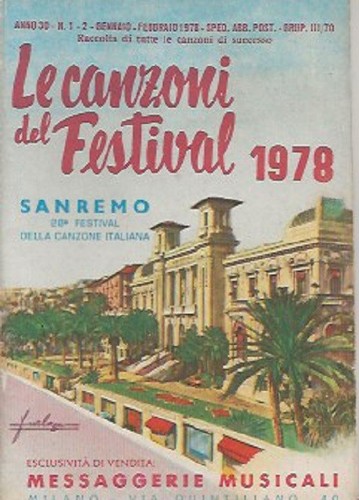 Canzoni festival sanremo - canzoni,