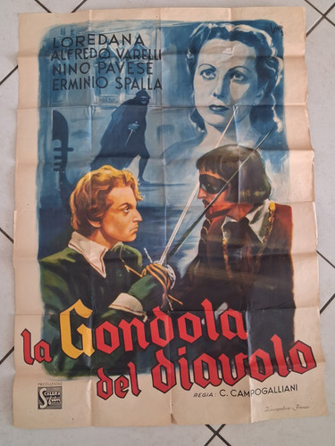 Manifesto gondola del - la,