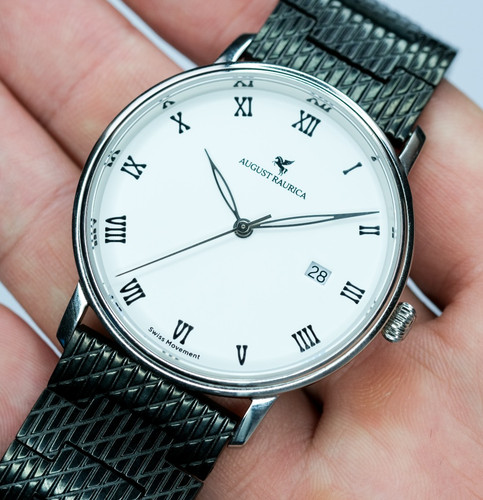 Orologio uomo argento - orologio,