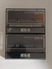 Lotto 2x SONY METAL-XR 50 100