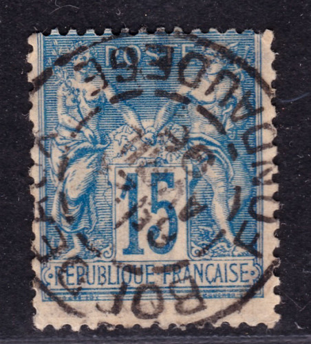 Timbre 1884 france - timbre,