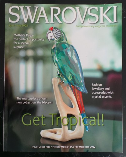 2005 swarovski magazine april - 2005:,