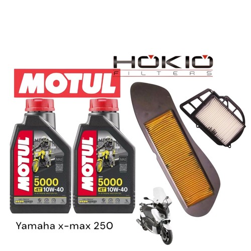 Kit tagliando yamaha max 250 - kit,