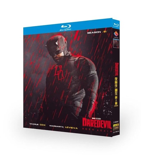Daredevil born again - born, stagione