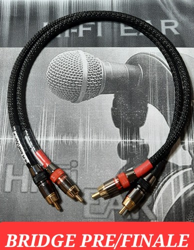 Cavo rca pre - cavo, ponte