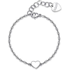 Sagapo Bracciale Cuore Donna