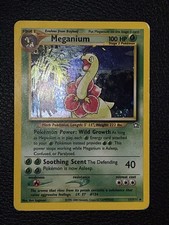Pokemon Meganium 11/111 Rara