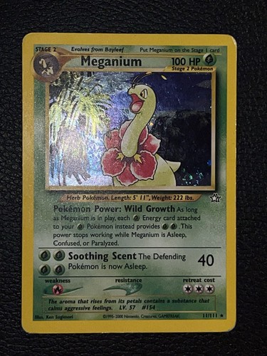 Pokemon meganium 111 - pokemon,