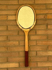 Racchetta Vintage in Legno con