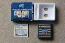 BOXED NINTENDO GAME & WATCH