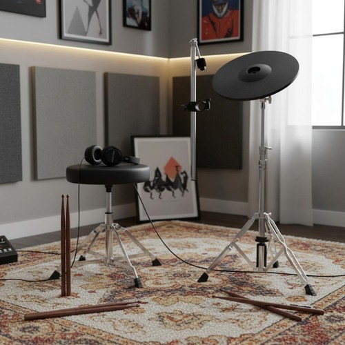 Piatto hat elettronico - hi-hat,