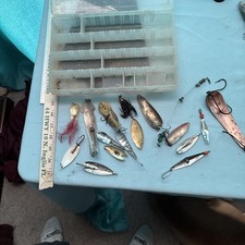 Esche da pesca 15 cucchiai -