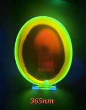 Piatto ciotola vetro artistico