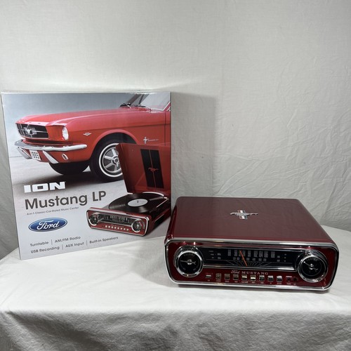Ion mustang in 1 - lp, 4-in-1