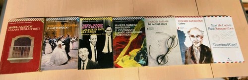 Lotto libri feltrinelli 8 - lotto, feltrinelli;