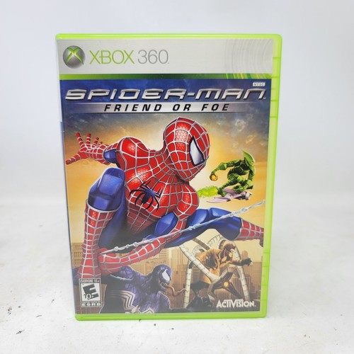 Spider man friend foe - friend, or