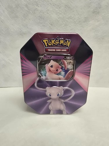 Pokemon tcg mew - forces, tin