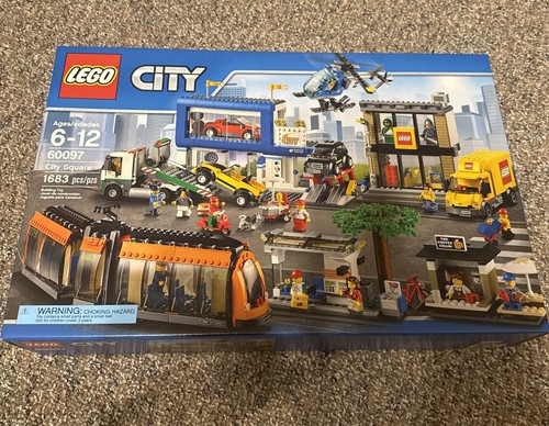 Lego city square 60097 nuovo - lego,