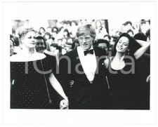 1988 CANNES Robert REDFORD Melanie GRIFFITH Sonia BRAGA Foto 25x20 cm (2)