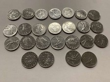 LOTTO 25 MONETE 50 LIRE