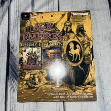 Age of Empires Gold edition