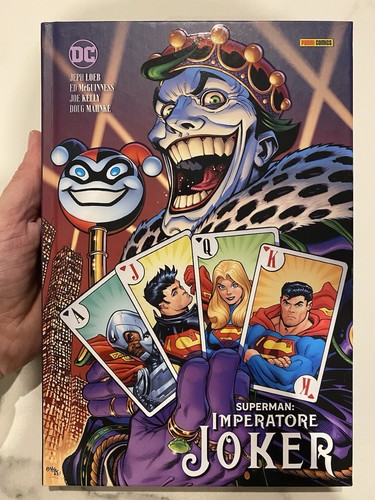 Superman imperatore joker - imperatore,