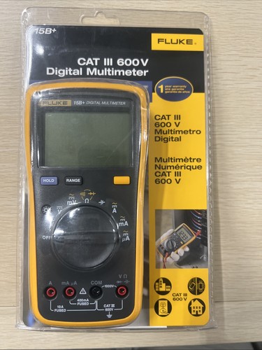 Multimetro digitale fluke 15b - multimetro,