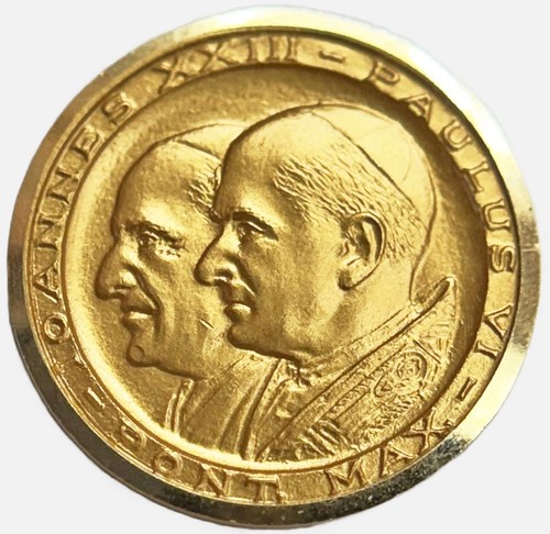 1963 medaglia oro grammi - 1963, 3,5