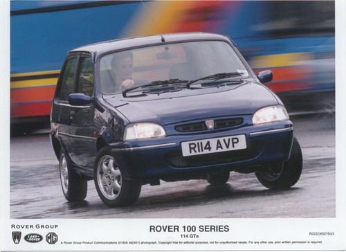 Rover 100 114 gta - 114, original