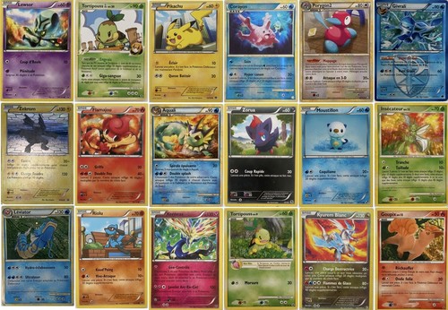 Choix cartes pokémon - choix,