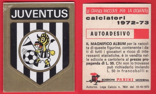 Scudetto calciatori panini - scudetto,