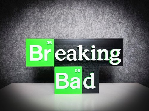 Breaking bad action - bad, figure