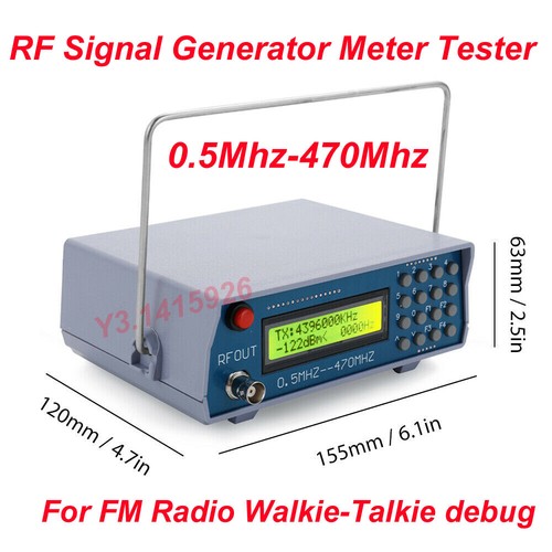 Tester misuratore generatore