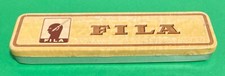 FILA - Scatola in metallo completa di 12 matite - Vintage