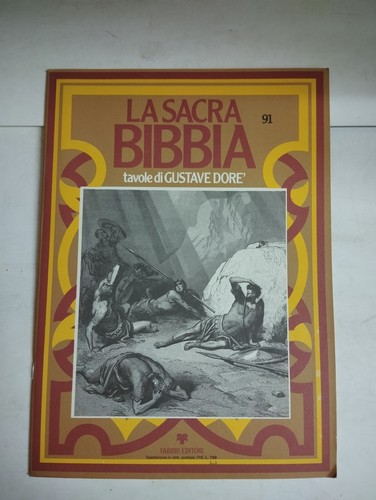 Sacra bibbia tavole - la,