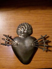 EX VOTO CUORE CON 7 SPADE  IN