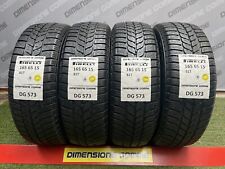 4 GOMME PIRELLI 165 65 15 81T M+S USATI INVERNALI mm 5,1-6,1 70/80% DOT4009
