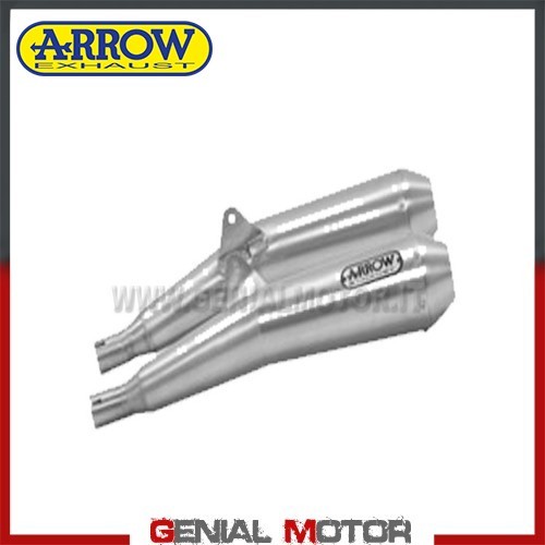 Terminali scarico arrow - di,