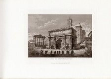 ARCO DI SETTIMIO SEVERO , di