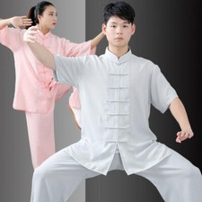 Abito lino arti marziali tai