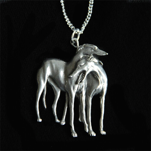 Collana levriero whippet - collana,