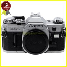 Canon AE-1 macchina fotocamera a pellicola innesto FD FL. Revisionata! Anni '70