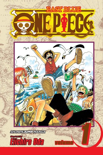 One piece manga volume - one,