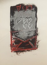 CELIBERTI, Giorgio. Senza titolo. Stampatore Grassetti/Venezia. Cm 76x56. FIRMA