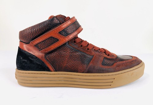 Hogan rebel textured marron - rebel,