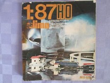 LIMA - CATALOGO TRENI ELETTRICI SCALA H0 - 1:87 - 1972/1973