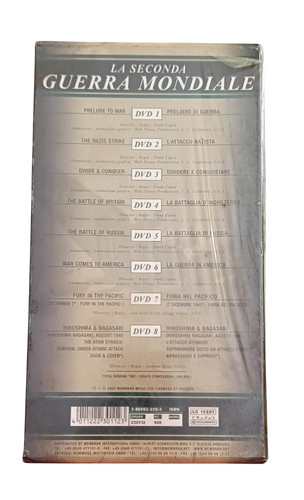 Seconda guerra mondiale 8 - la,