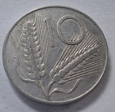 10 LIRE SPIGHE 1956
