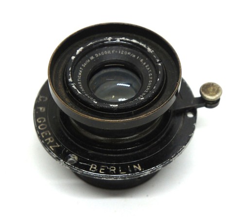 Raro lens goerz - raro, berlin